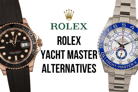 rolex yacht master alternative.